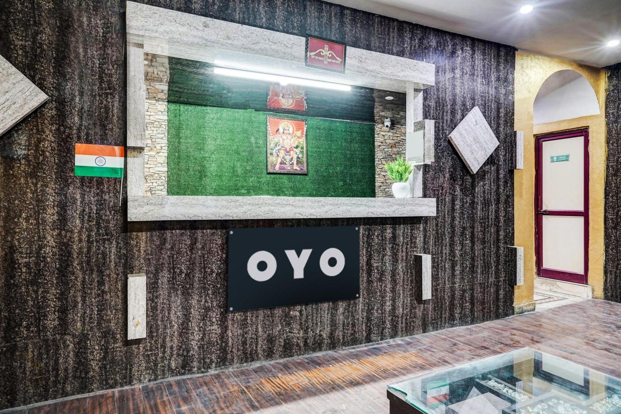 Super Hotel O Bg Hotel Faridabad Exterior foto