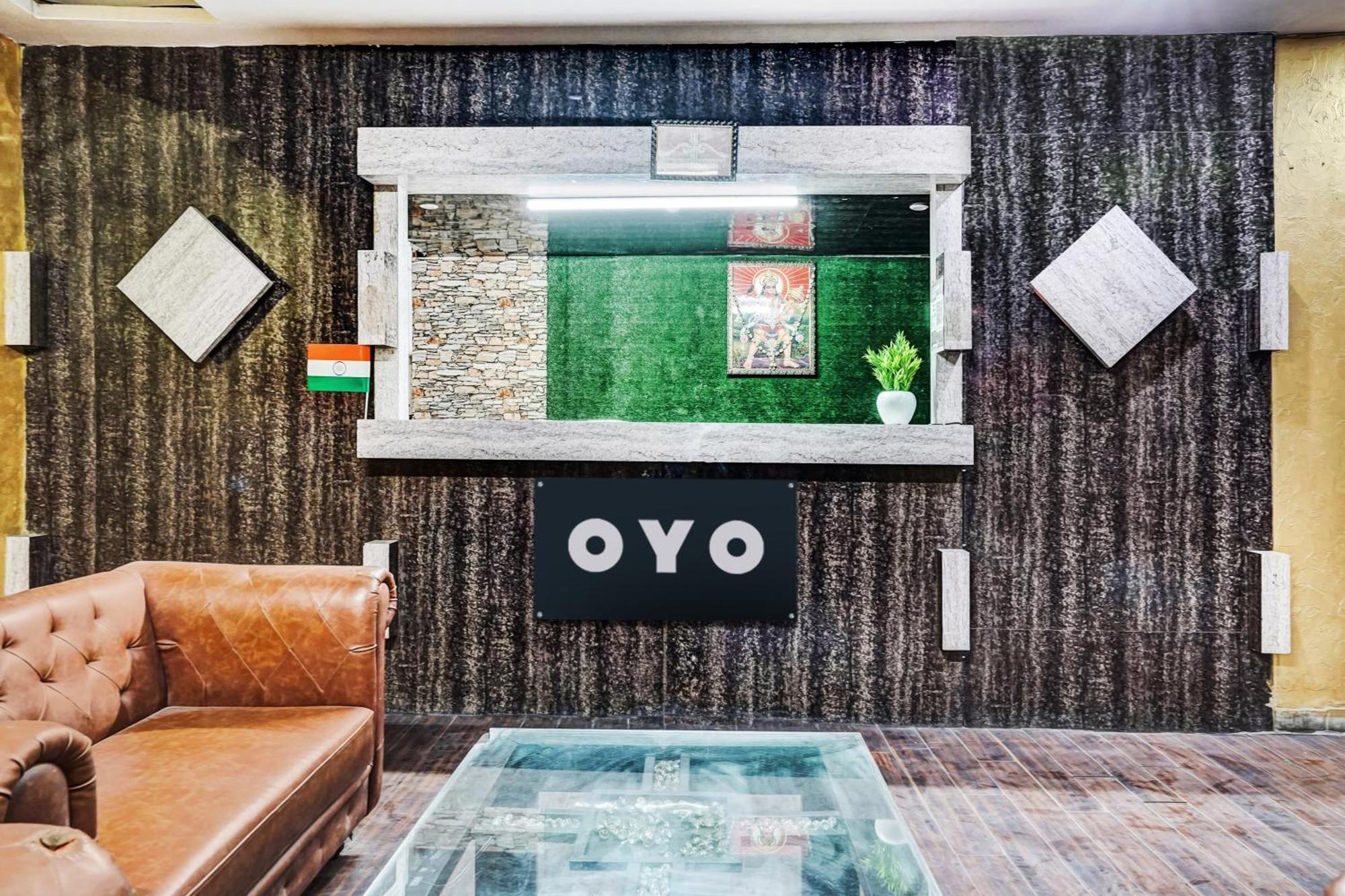 Super Hotel O Bg Hotel Faridabad Exterior foto